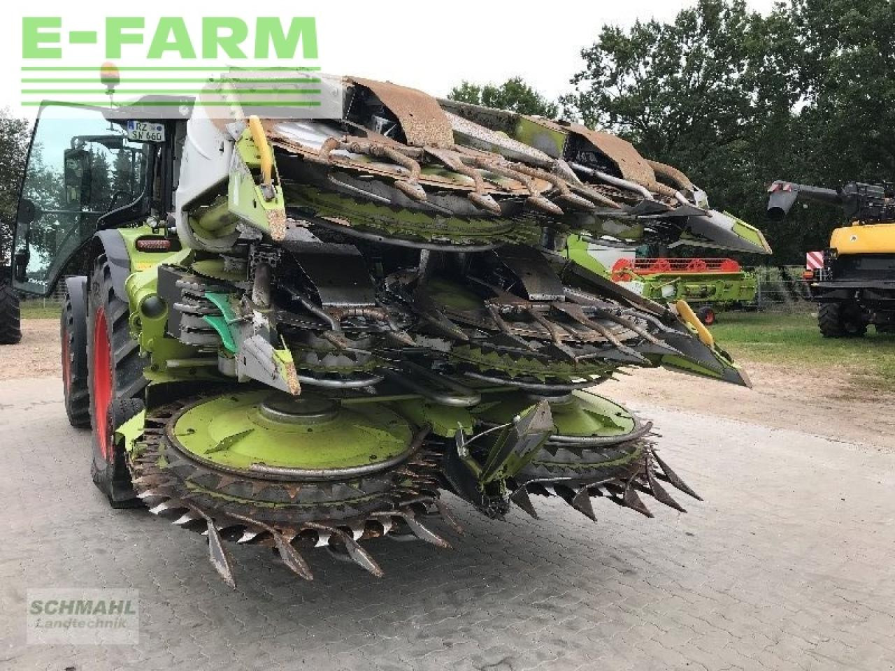 CLAAS orbis 750 ac - Accesorios para cosechadoras de forraje: foto 3 CLAAS orbis 750 ac - Accesorios para cosechadoras de forraje: foto 3