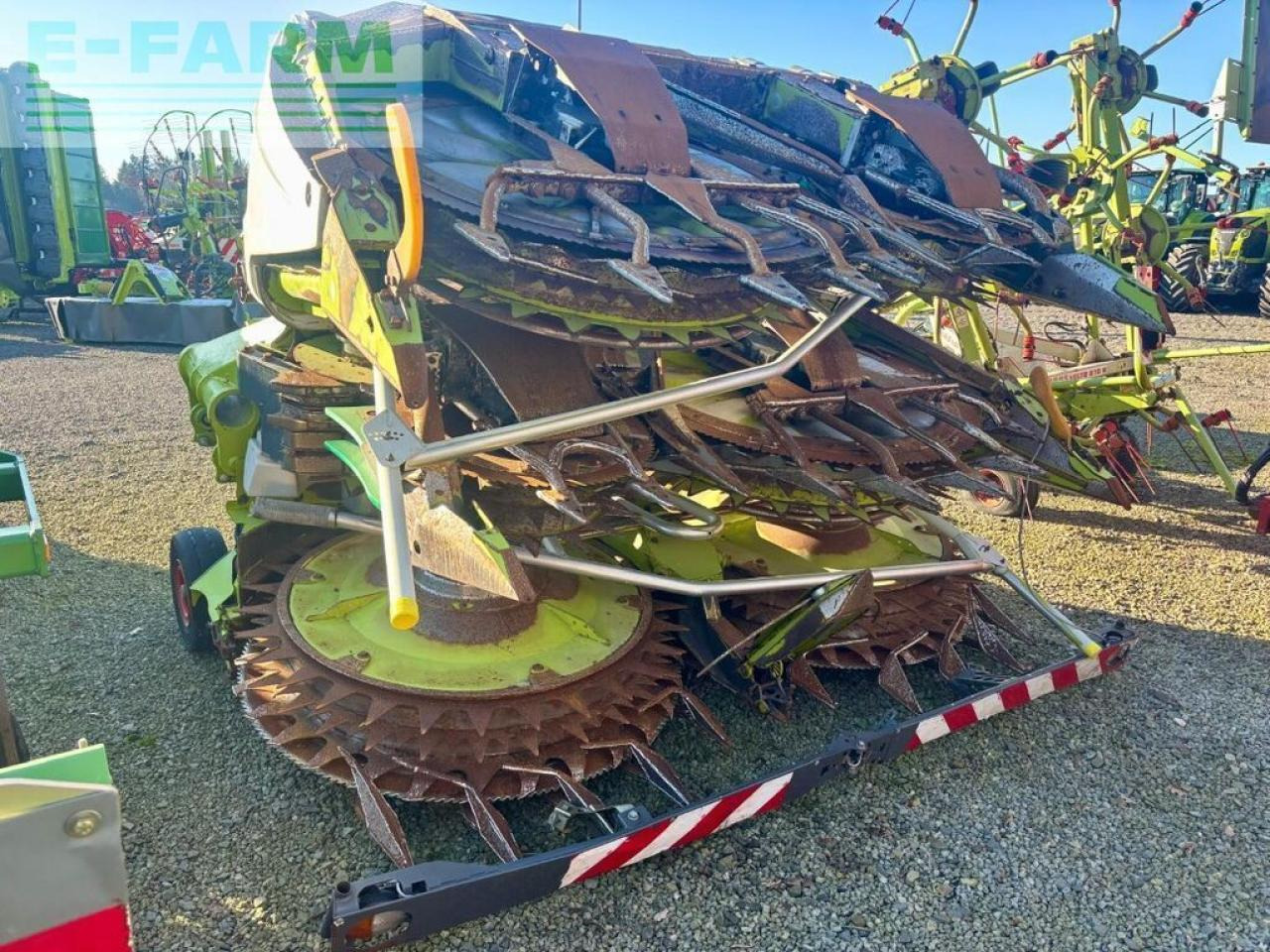 CLAAS orbis 750 ac auto contour, 10-reiher, für jaguar - Accesorios para cosechadoras de forraje: foto 3 CLAAS orbis 750 ac auto contour, 10-reiher, für jaguar - Accesorios para cosechadoras de forraje: foto 3