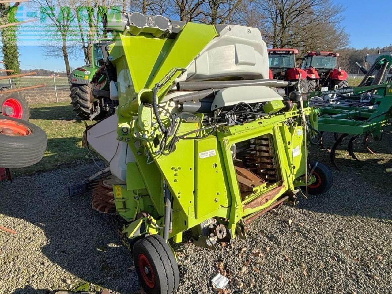 CLAAS orbis 750 ac auto contour, 10-reiher, für jaguar - Accesorios para cosechadoras de forraje: foto 1 CLAAS orbis 750 ac auto contour, 10-reiher, für jaguar - Accesorios para cosechadoras de forraje: foto 1