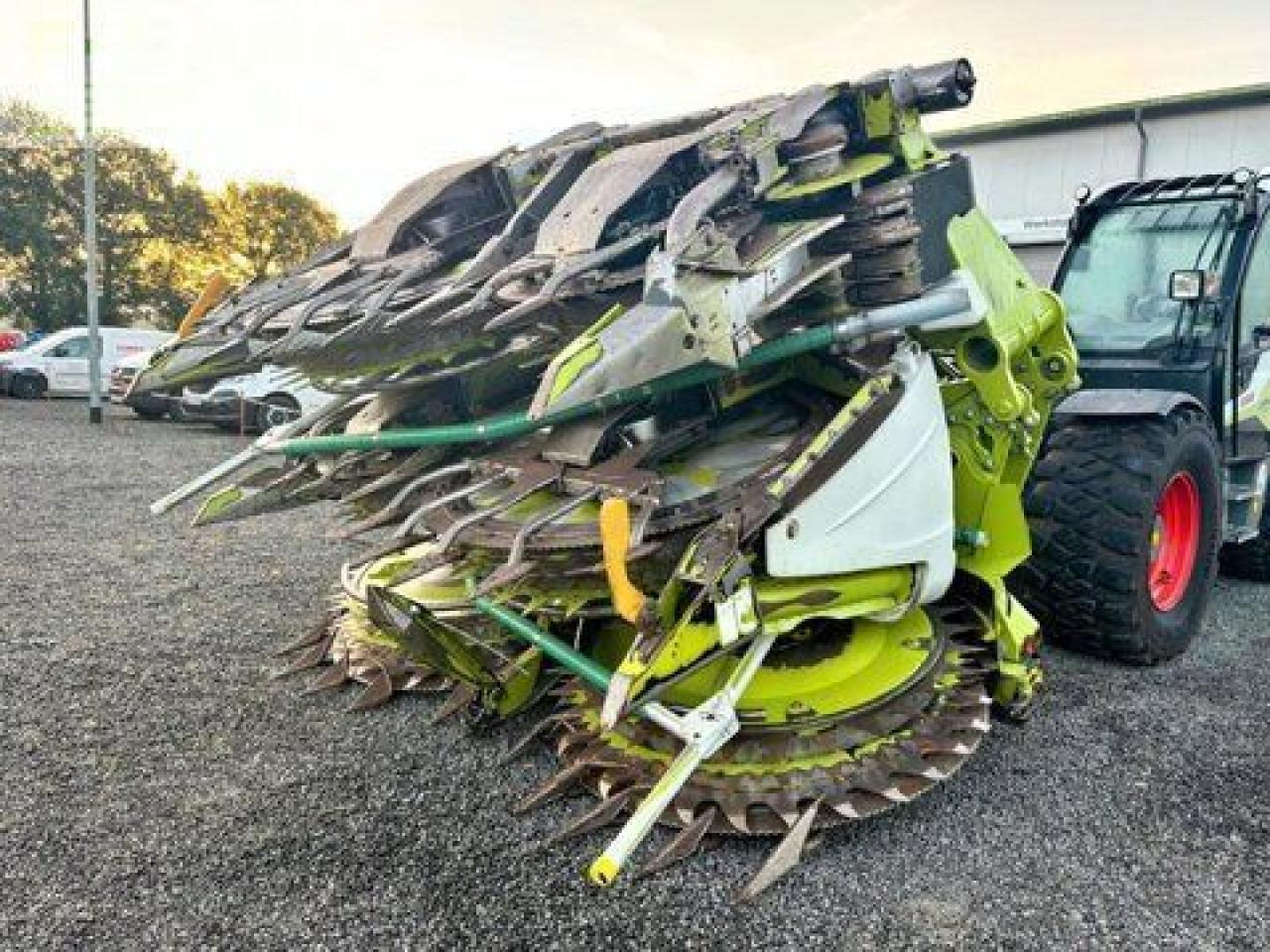 CLAAS orbis 750 ac auto contour, 10-reiher, für jaguar - Accesorios para cosechadoras de forraje: foto 1 CLAAS orbis 750 ac auto contour, 10-reiher, für jaguar - Accesorios para cosechadoras de forraje: foto 1
