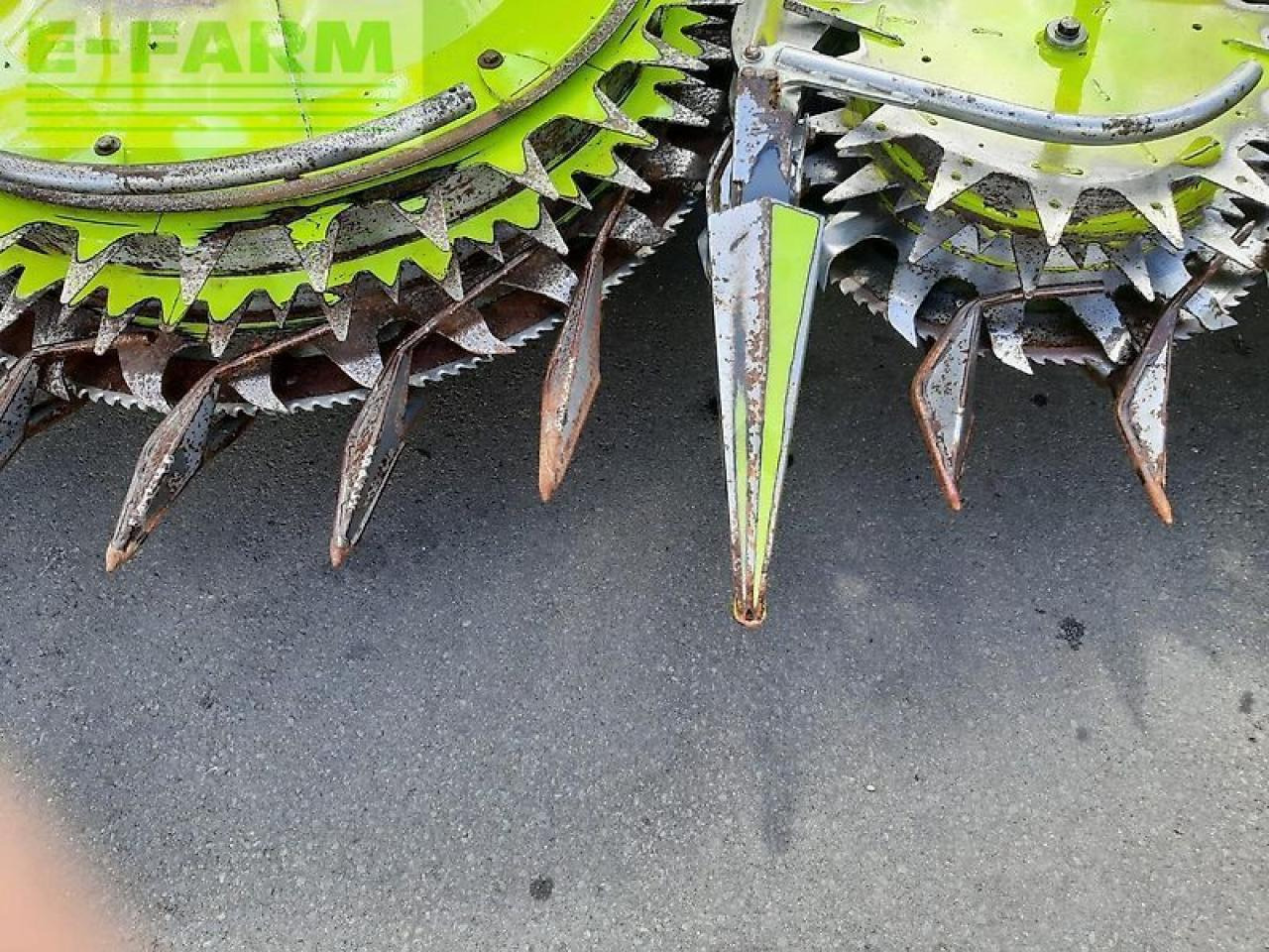 Accesorios para cosechadoras de forraje CLAAS orbis 750 top zustand: foto 8