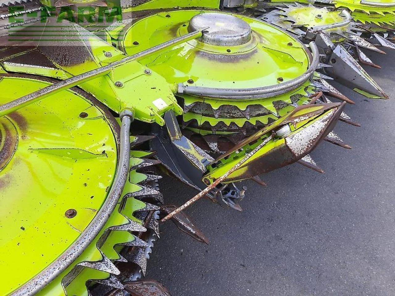 Accesorios para cosechadoras de forraje CLAAS orbis 750 top zustand: foto 6