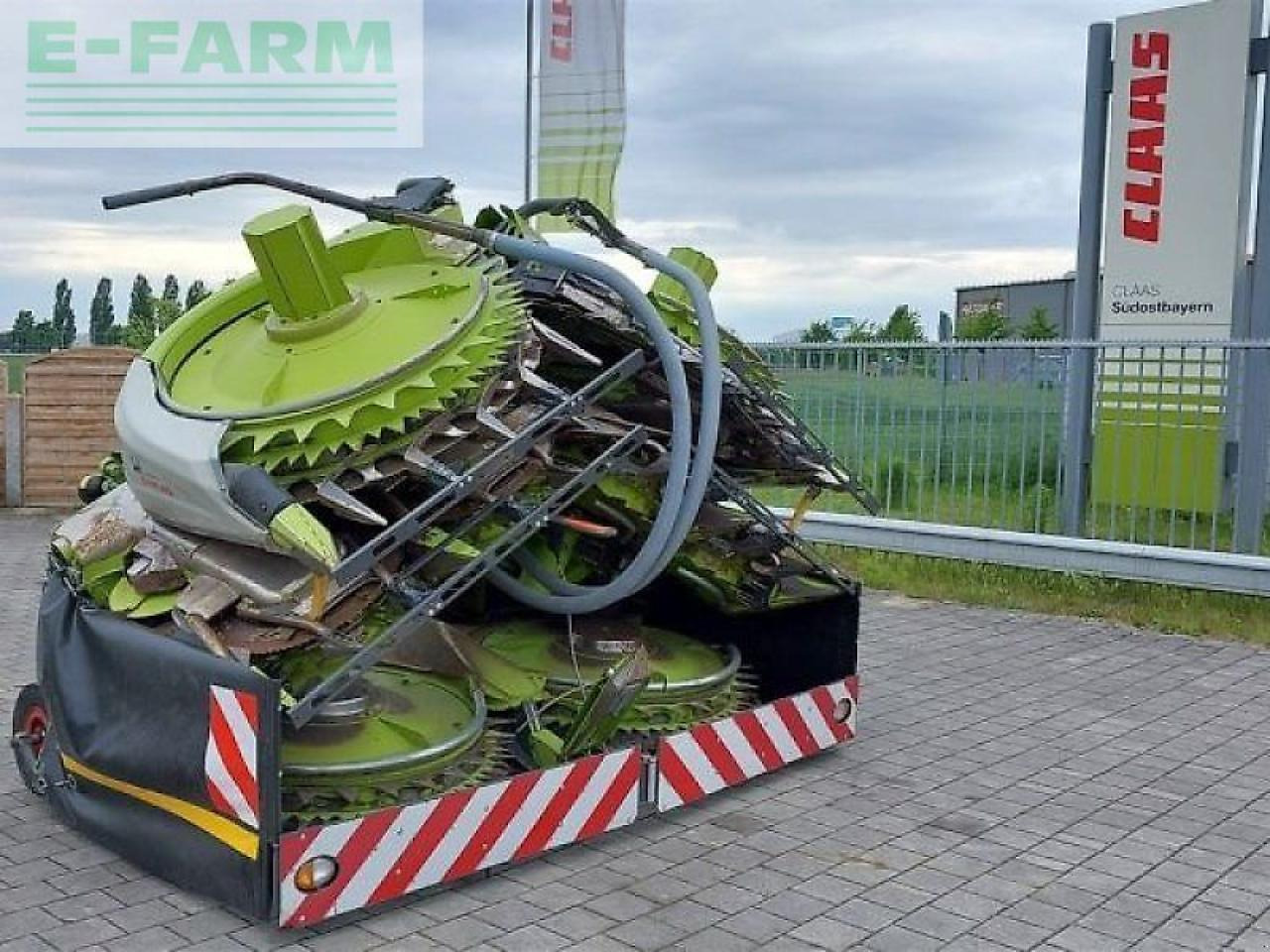 CLAAS orbis 900 - Accesorios para cosechadoras de forraje: foto 1 CLAAS orbis 900 - Accesorios para cosechadoras de forraje: foto 1