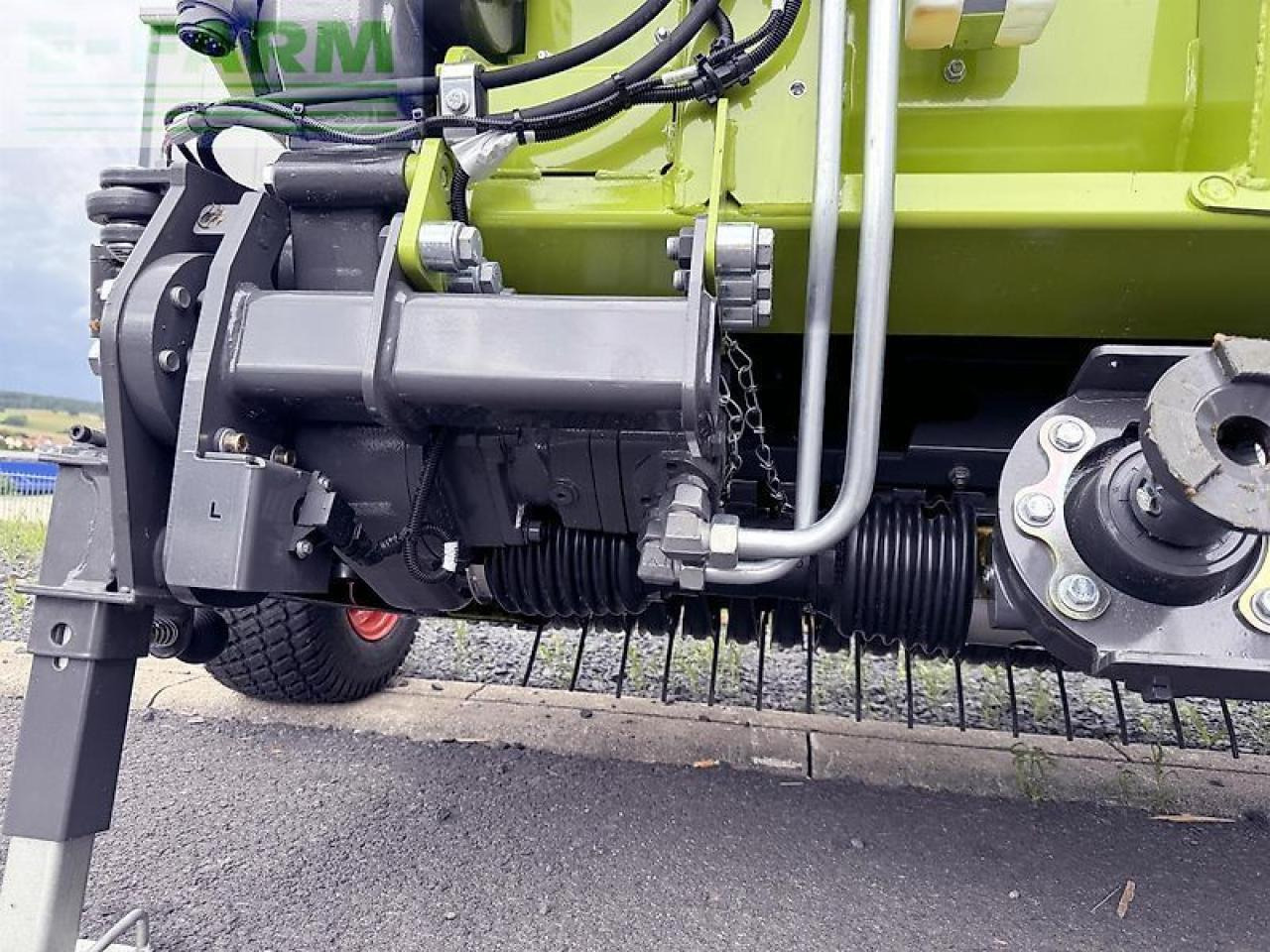 Accesorios para cosechadoras de forraje CLAAS pick up 300 profi contour: foto 7