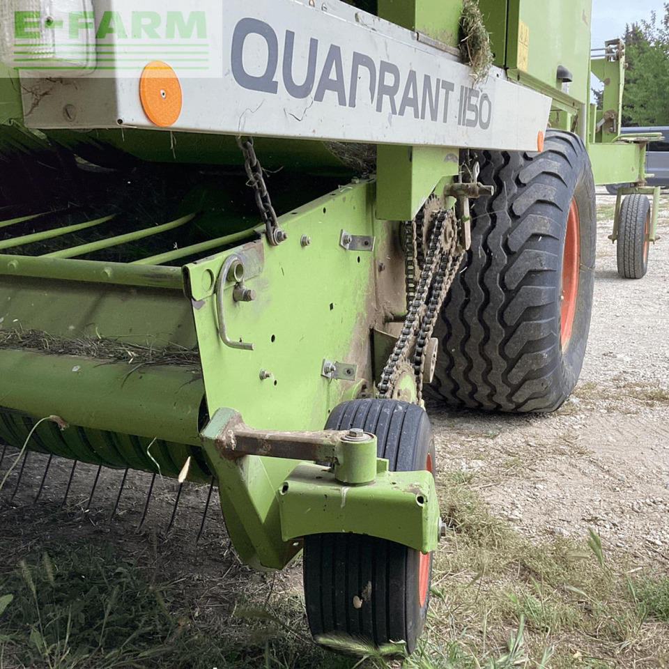 CLAAS quadrant 1150 - Empacadora de pacas cuadradas: foto 3 CLAAS quadrant 1150 - Empacadora de pacas cuadradas: foto 3