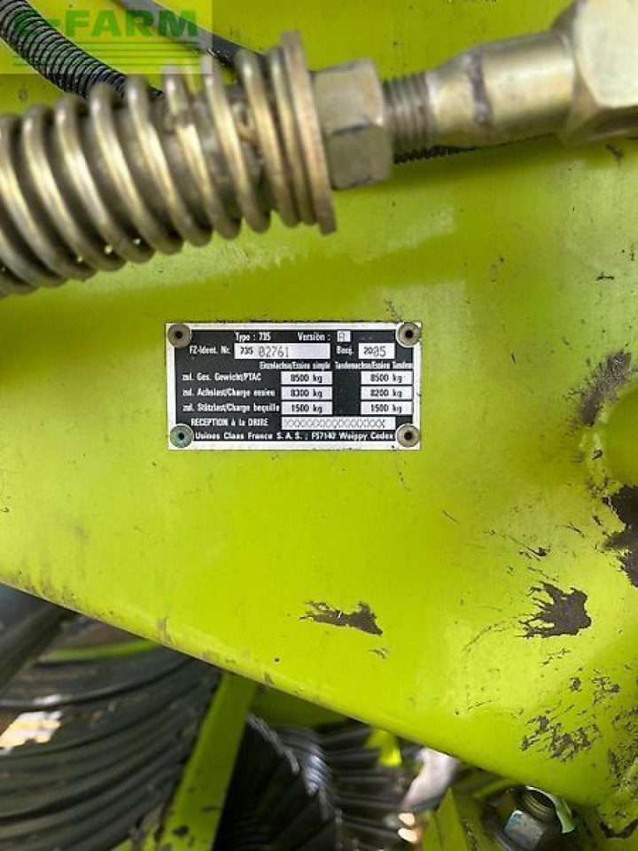 Empacadora de pacas cuadradas CLAAS quadrant 2200 rc: foto 16