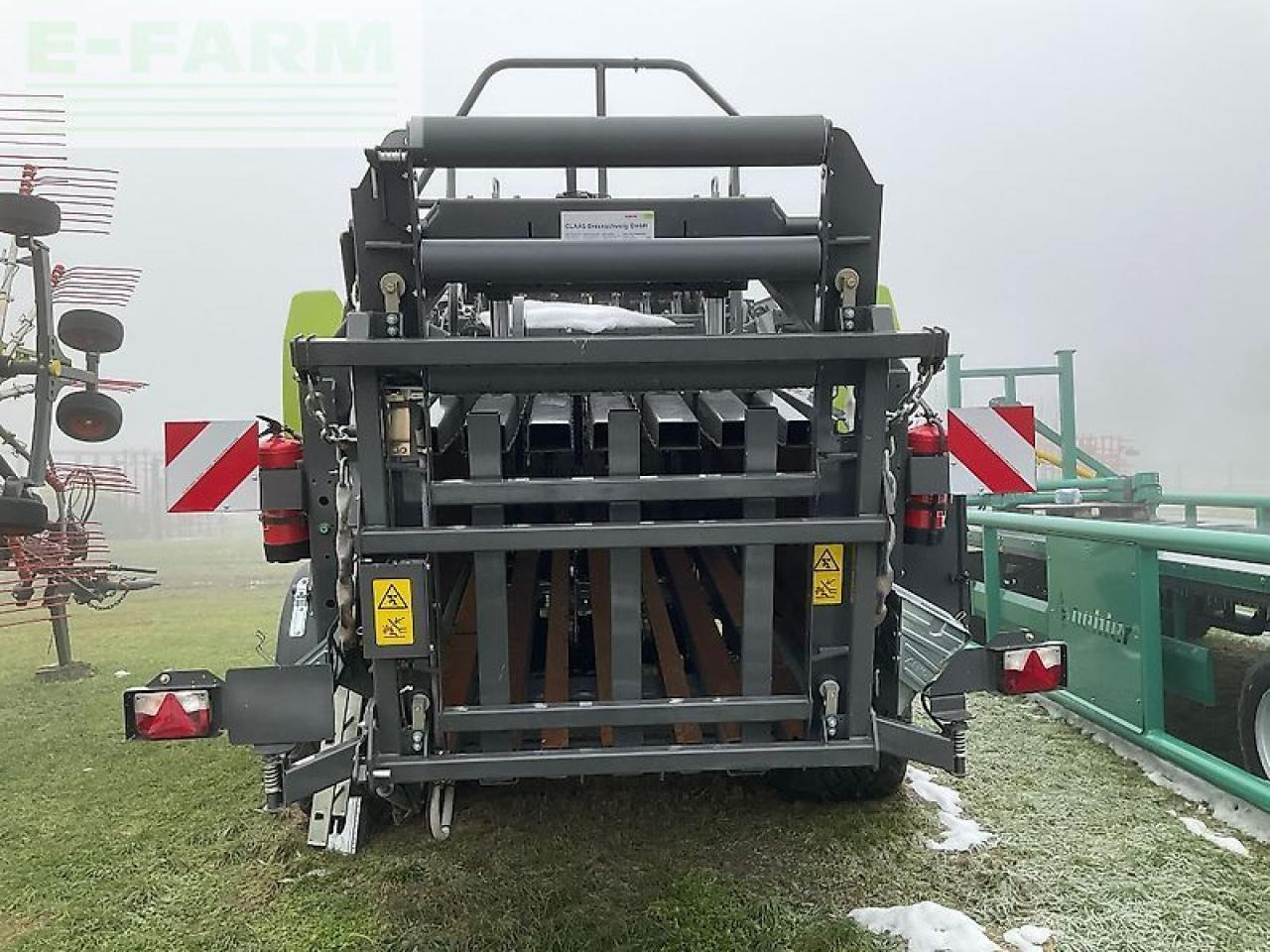 CLAAS quadrant 5300 fc - Empacadora de pacas cuadradas: foto 5 CLAAS quadrant 5300 fc - Empacadora de pacas cuadradas: foto 5