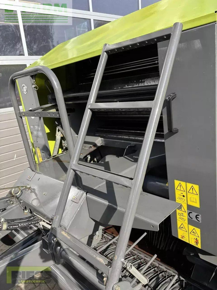 Empacadora de pacas cuadradas CLAAS rollant 355 roto cut: foto 17