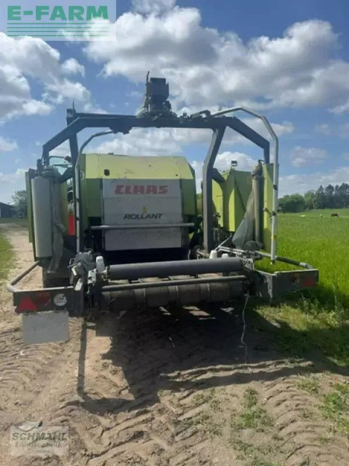 CLAAS rollant 375 uniwrap - Empacadora de pacas cuadradas: foto 4 CLAAS rollant 375 uniwrap - Empacadora de pacas cuadradas: foto 4