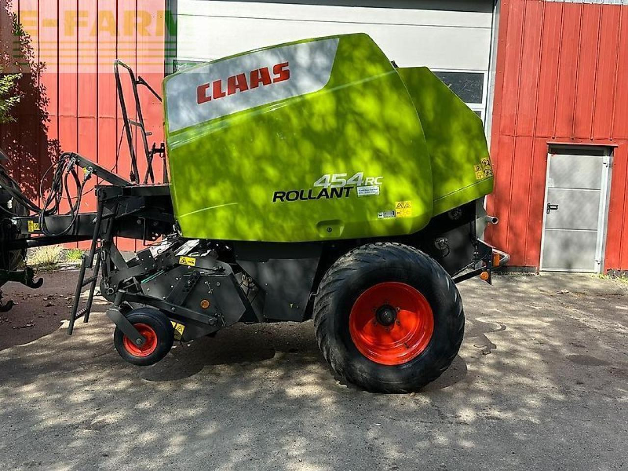 CLAAS rollant 454 r/c - Empacadora de pacas cuadradas: foto 1 CLAAS rollant 454 r/c - Empacadora de pacas cuadradas: foto 1