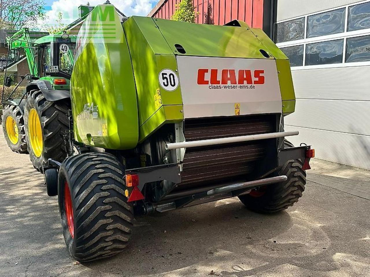 CLAAS rollant 454 r/c - Empacadora de pacas cuadradas: foto 4 CLAAS rollant 454 r/c - Empacadora de pacas cuadradas: foto 4