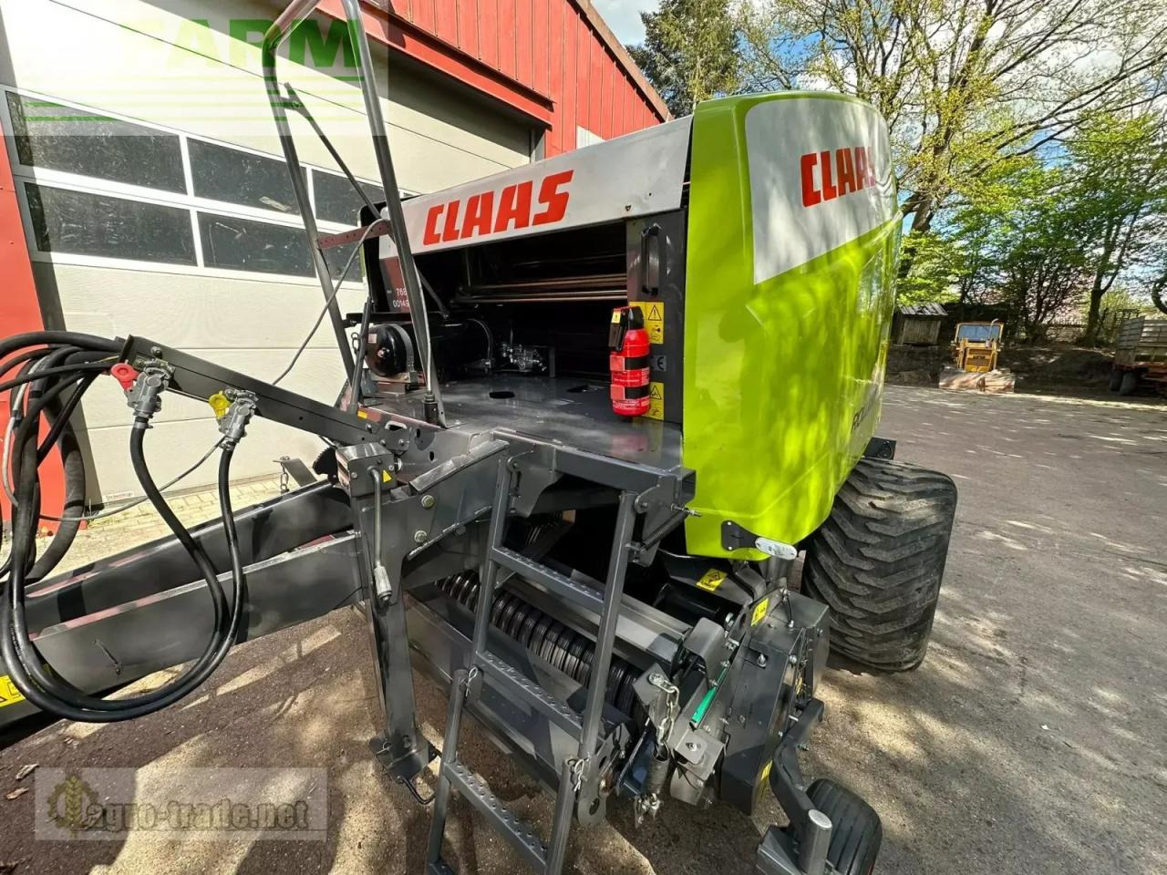 CLAAS rollant 454 rc - Empacadora de pacas cuadradas: foto 4 CLAAS rollant 454 rc - Empacadora de pacas cuadradas: foto 4