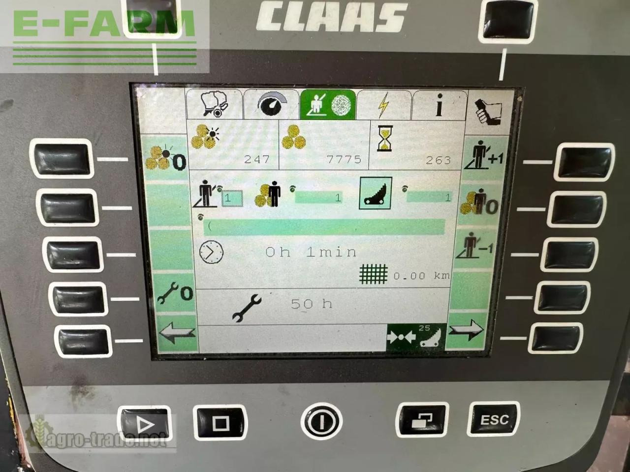 CLAAS rollant 454 rc - Empacadora de pacas cuadradas: foto 5 CLAAS rollant 454 rc - Empacadora de pacas cuadradas: foto 5