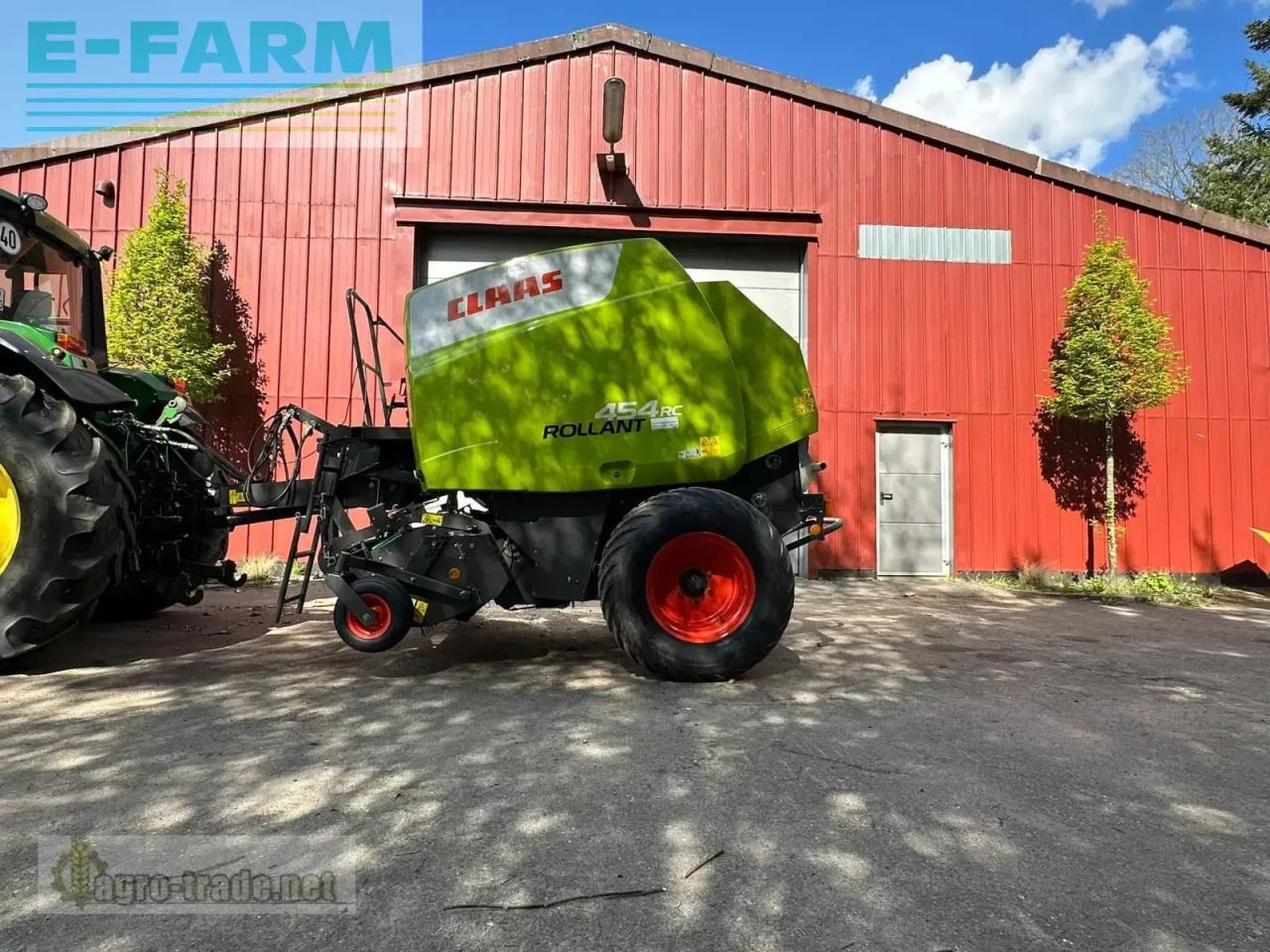 CLAAS rollant 454 rc - Empacadora de pacas cuadradas: foto 2 CLAAS rollant 454 rc - Empacadora de pacas cuadradas: foto 2