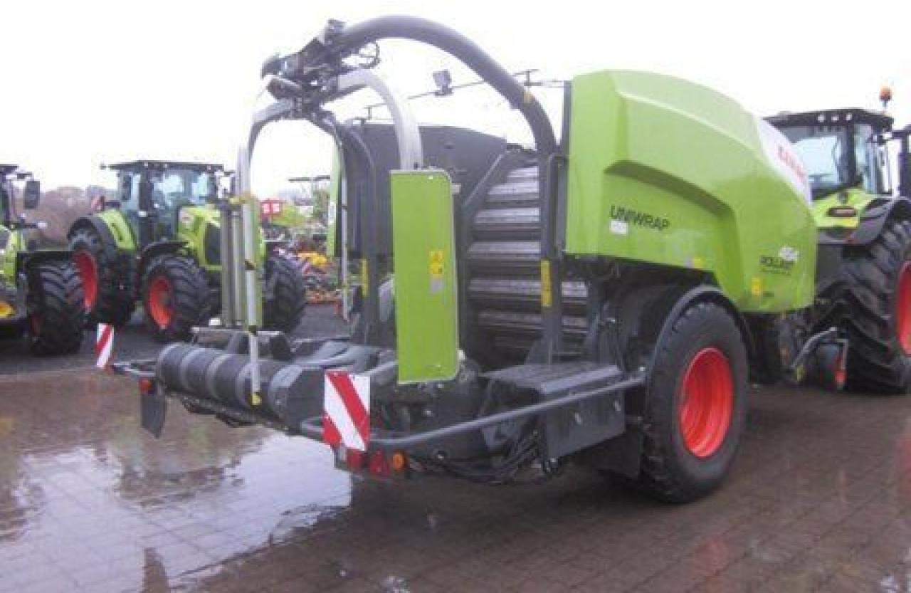 Empacadora de pacas cuadradas CLAAS rollant 454 rc pro uniwrap, pressen-wickler-komb: foto 6