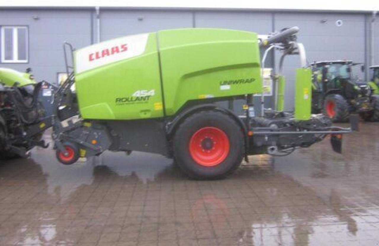 CLAAS rollant 454 rc pro uniwrap, pressen-wickler-komb - Empacadora de pacas cuadradas: foto 3 CLAAS rollant 454 rc pro uniwrap, pressen-wickler-komb - Empacadora de pacas cuadradas: foto 3