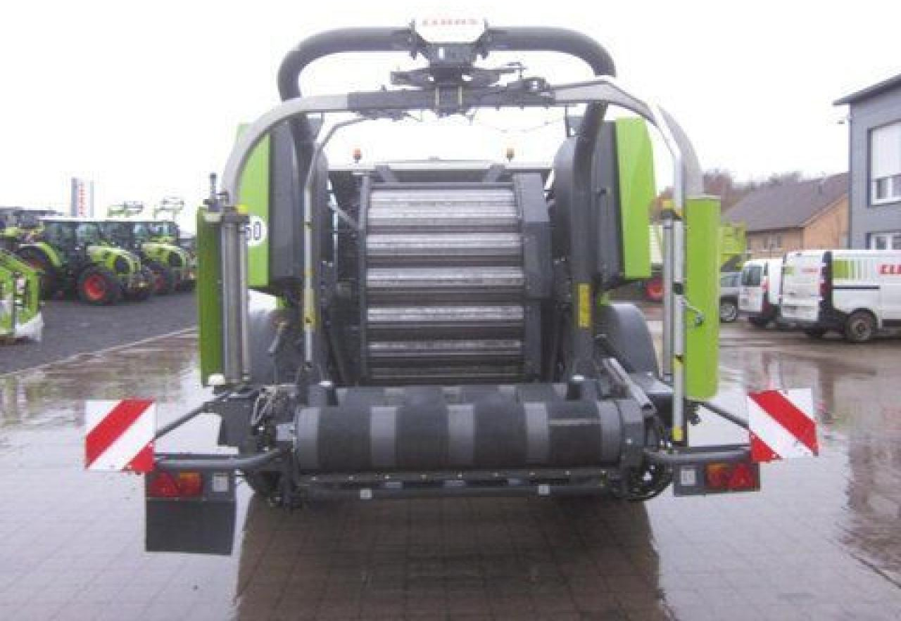 CLAAS rollant 454 rc pro uniwrap, pressen-wickler-komb - Empacadora de pacas cuadradas: foto 5 CLAAS rollant 454 rc pro uniwrap, pressen-wickler-komb - Empacadora de pacas cuadradas: foto 5