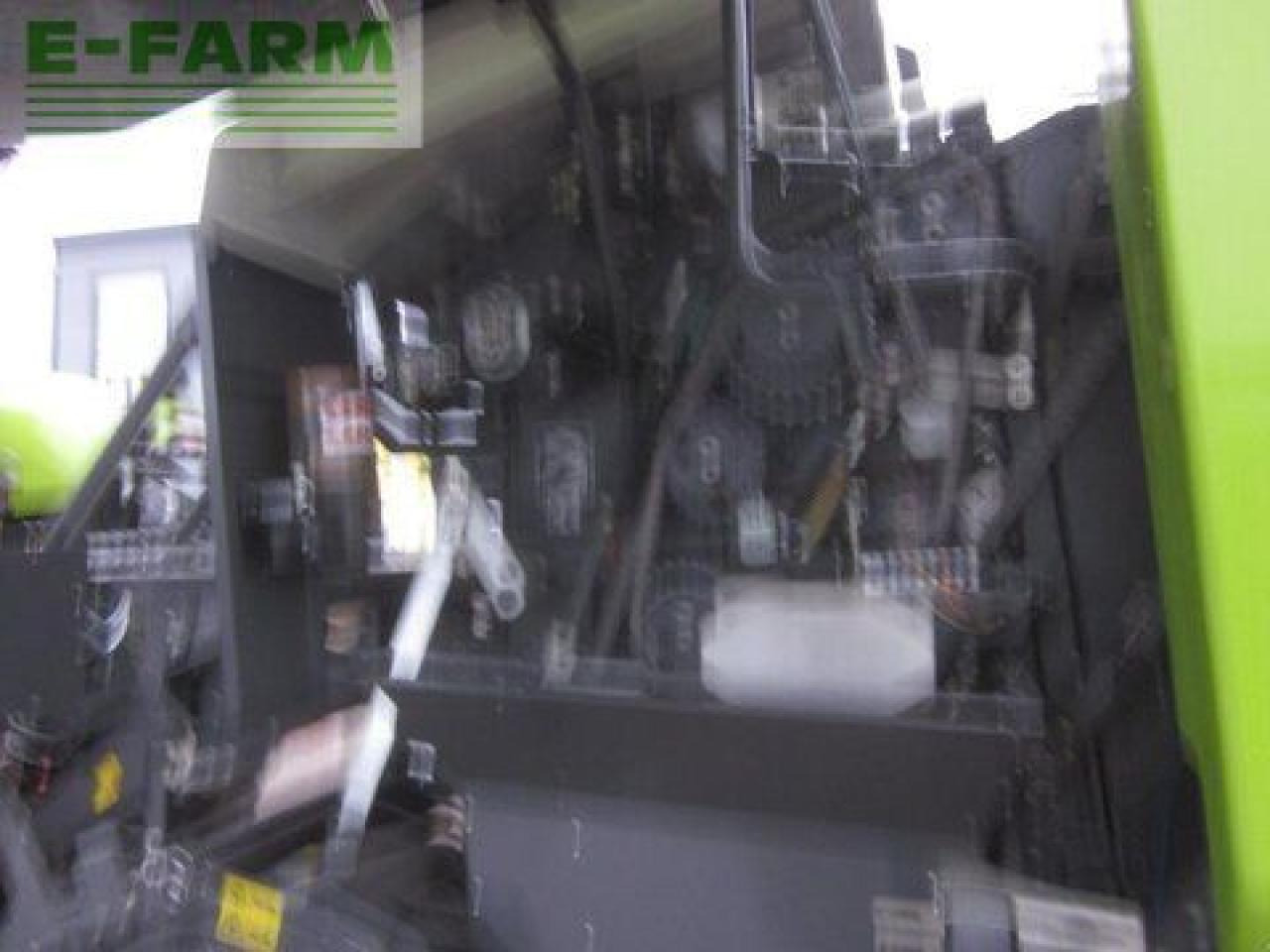 Empacadora de pacas cuadradas CLAAS rollant 454 rc pro uniwrap, pressen-wickler-komb: foto 14