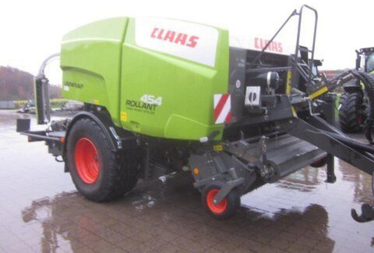 Empacadora de pacas cuadradas CLAAS rollant 454 rc pro uniwrap, pressen-wickler-komb: foto 8