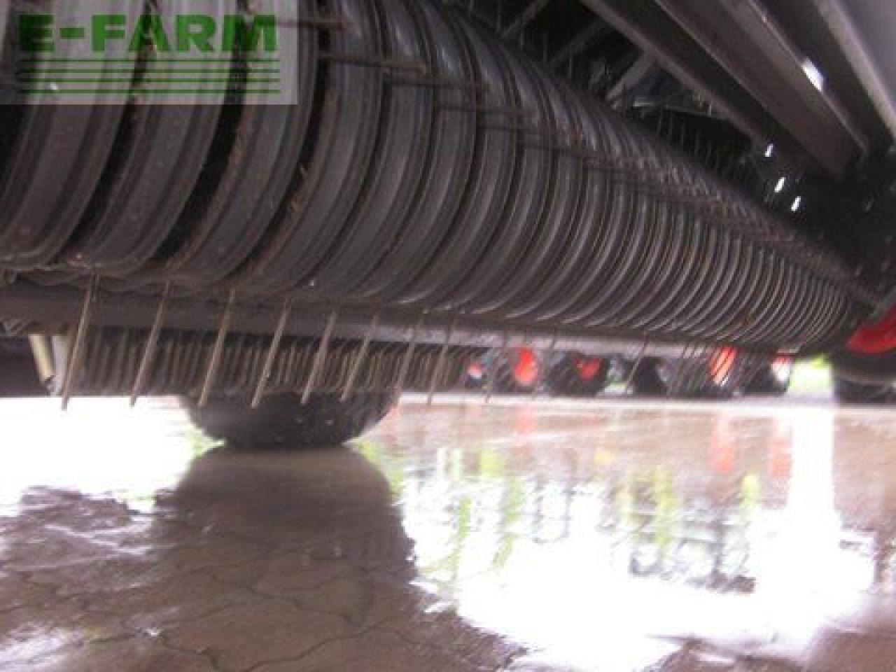 Empacadora de pacas cuadradas CLAAS rollant 454 rc pro uniwrap, pressen-wickler-komb: foto 10