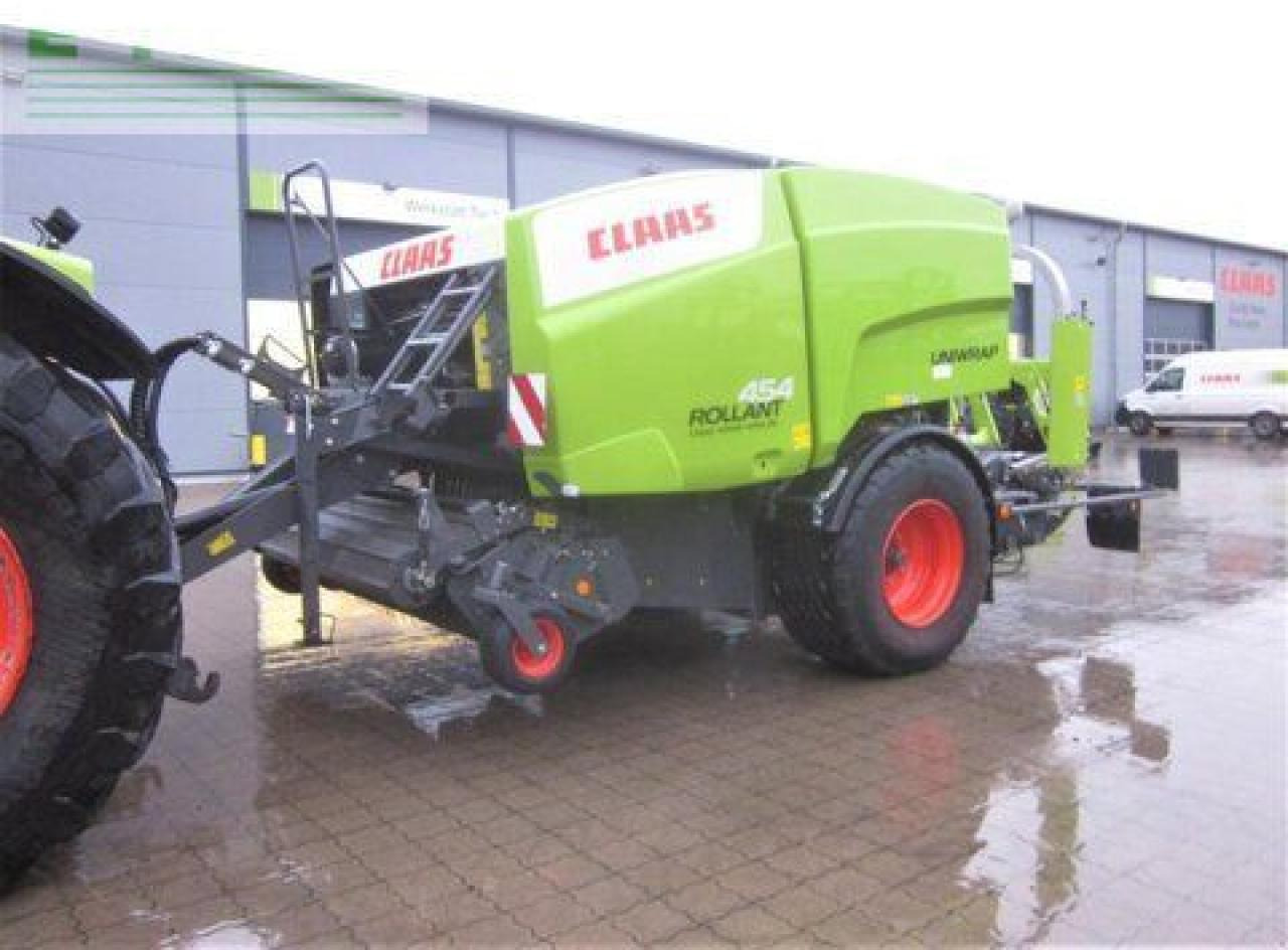 CLAAS rollant 454 rc pro uniwrap, pressen-wickler-komb - Empacadora de pacas cuadradas: foto 2 CLAAS rollant 454 rc pro uniwrap, pressen-wickler-komb - Empacadora de pacas cuadradas: foto 2