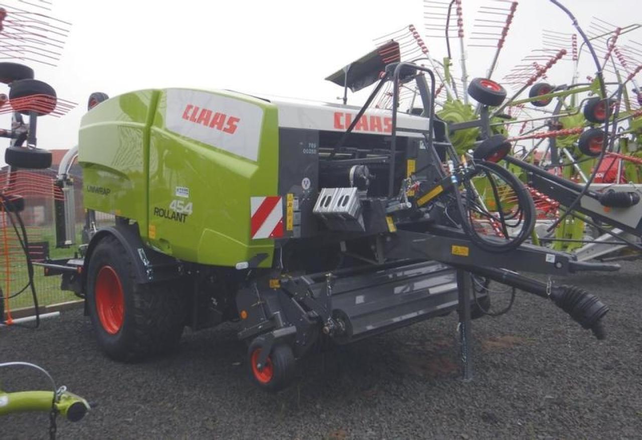 CLAAS rollant 454 uniwrap - Empacadora de pacas cuadradas: foto 2 CLAAS rollant 454 uniwrap - Empacadora de pacas cuadradas: foto 2