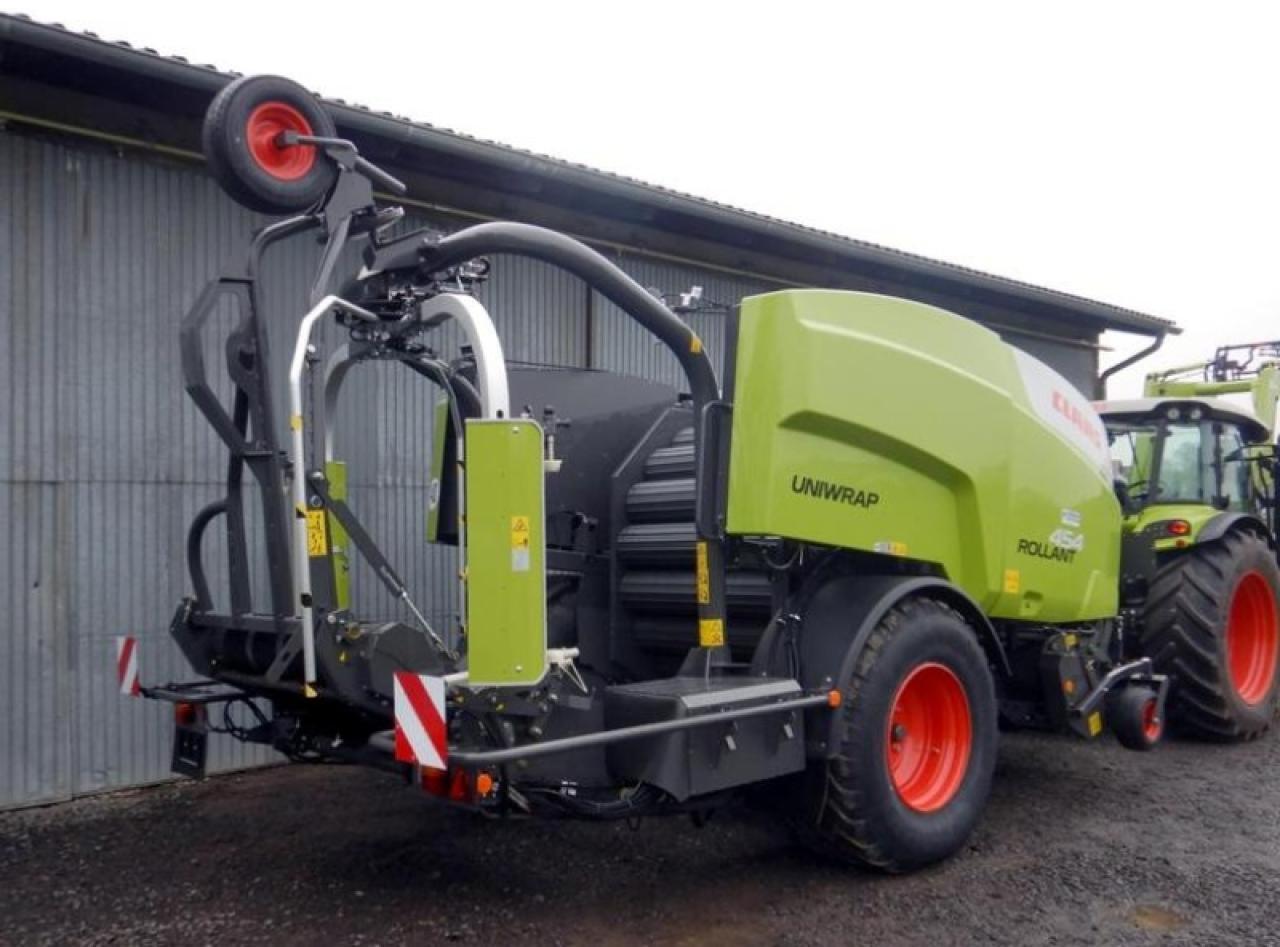 CLAAS rollant 454 uniwrap - Empacadora de pacas cuadradas: foto 3 CLAAS rollant 454 uniwrap - Empacadora de pacas cuadradas: foto 3