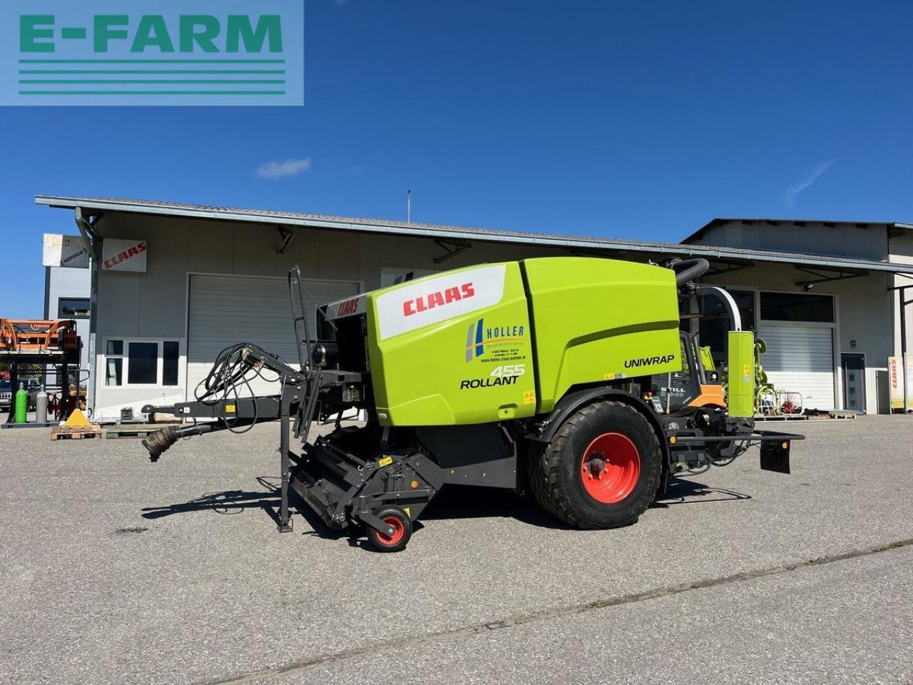 CLAAS rollant 455 rc uniwr - Empacadora de pacas cuadradas: foto 1 CLAAS rollant 455 rc uniwr - Empacadora de pacas cuadradas: foto 1