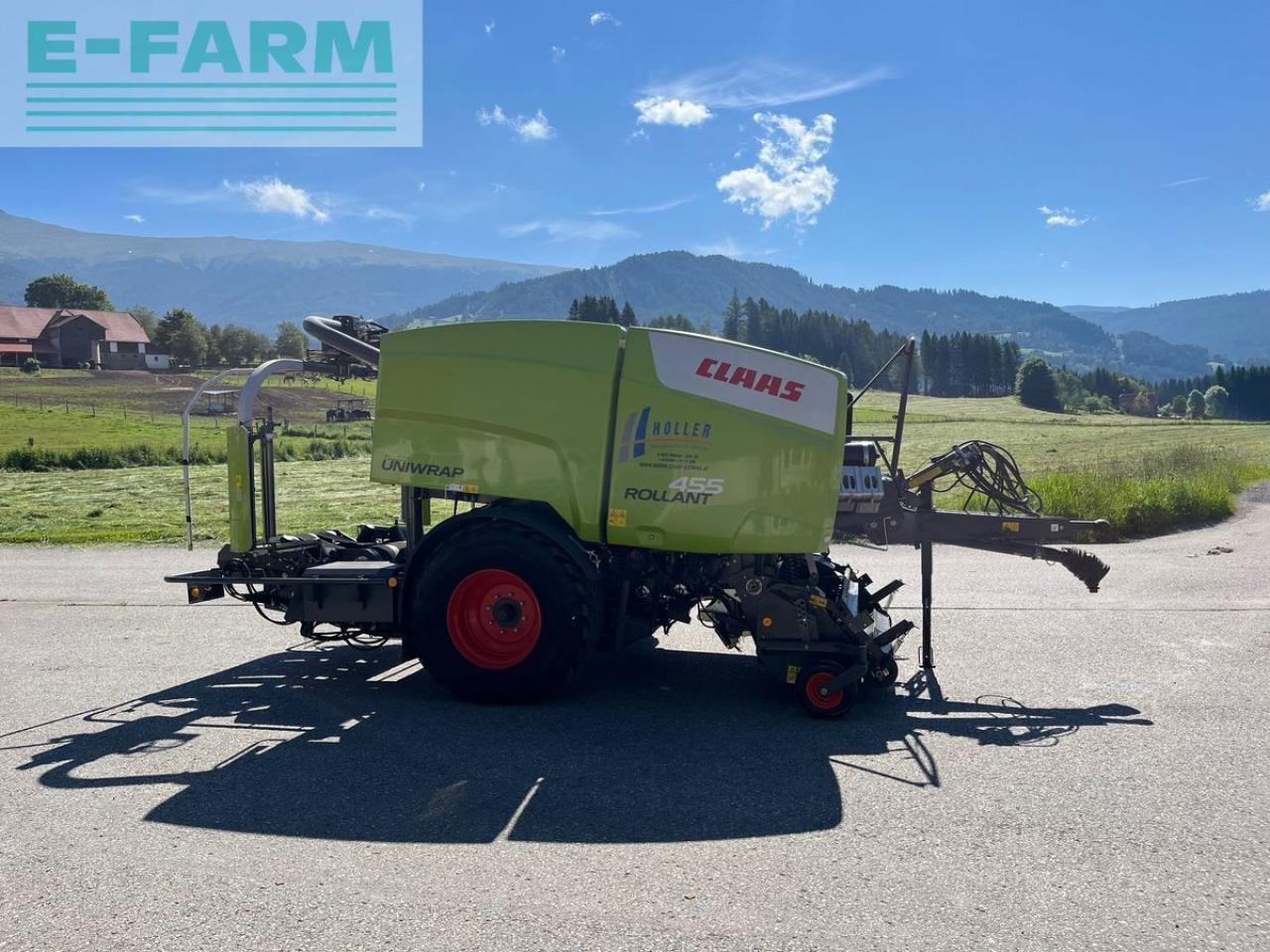 CLAAS rollant 455 rc uniwr - Empacadora de pacas cuadradas: foto 5 CLAAS rollant 455 rc uniwr - Empacadora de pacas cuadradas: foto 5