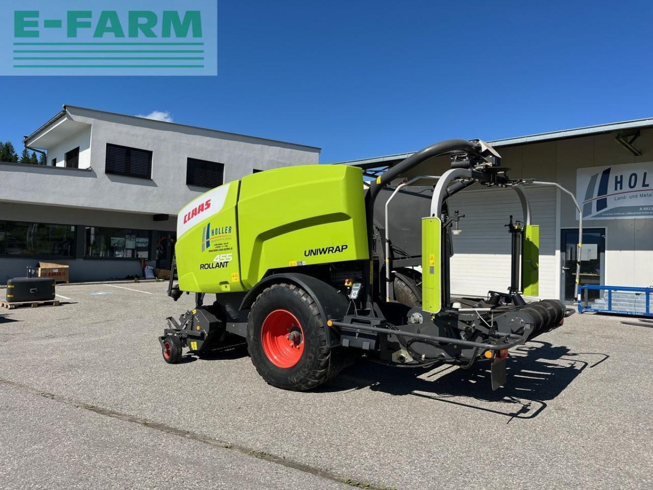 CLAAS rollant 455 rc uniwr - Empacadora de pacas cuadradas: foto 2 CLAAS rollant 455 rc uniwr - Empacadora de pacas cuadradas: foto 2