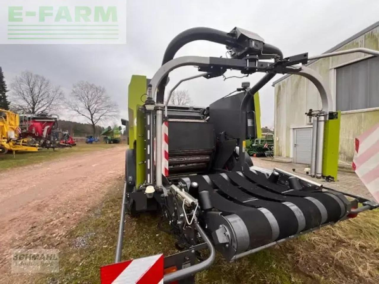 CLAAS rollant 455rc uniwra - Empacadora de pacas cuadradas: foto 2 CLAAS rollant 455rc uniwra - Empacadora de pacas cuadradas: foto 2