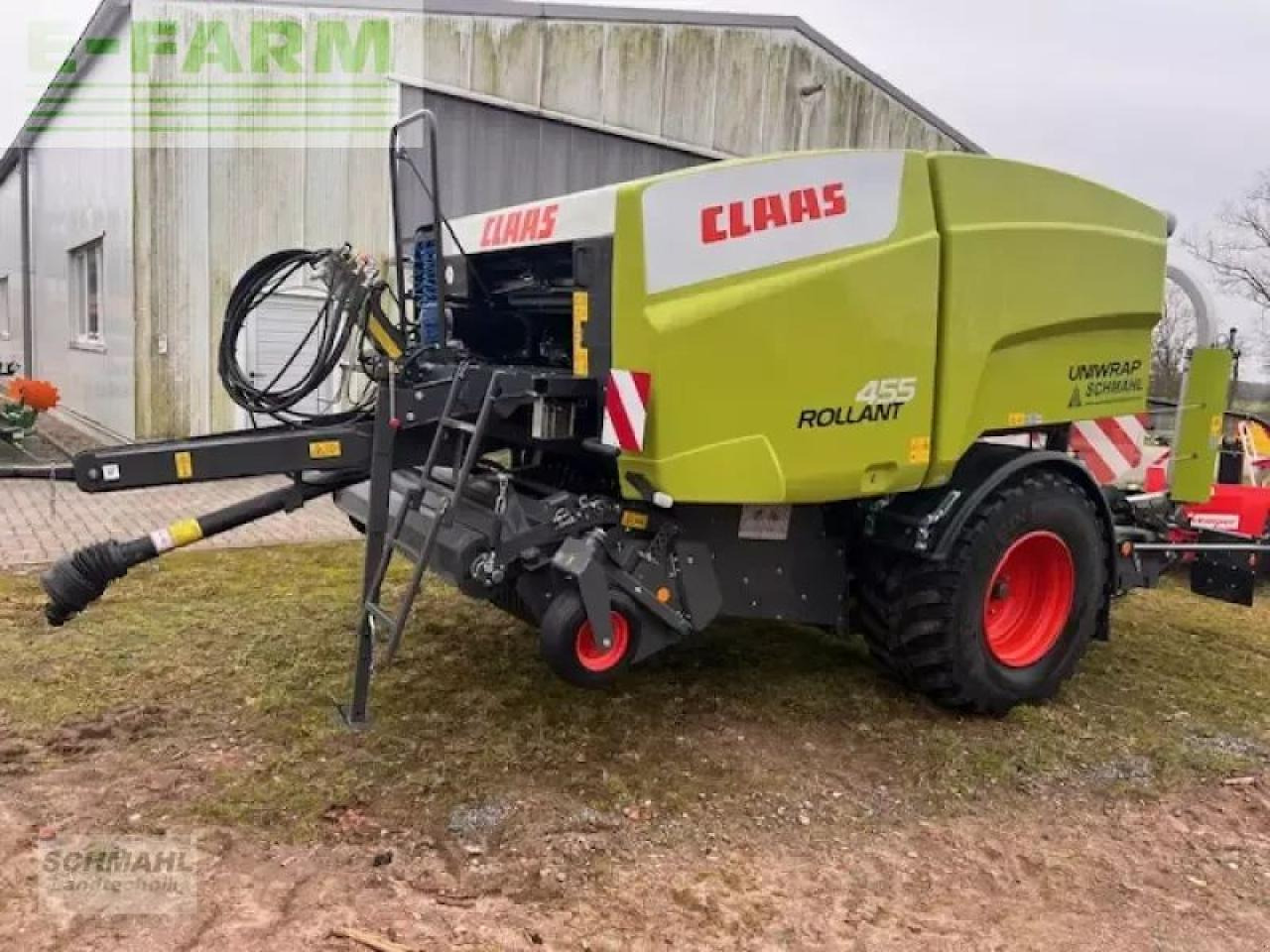 CLAAS rollant 455rc uniwra - Empacadora de pacas cuadradas: foto 5 CLAAS rollant 455rc uniwra - Empacadora de pacas cuadradas: foto 5