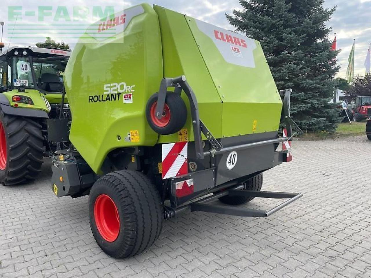 CLAAS rollant 520 rc - Empacadora de pacas cuadradas: foto 4 CLAAS rollant 520 rc - Empacadora de pacas cuadradas: foto 4