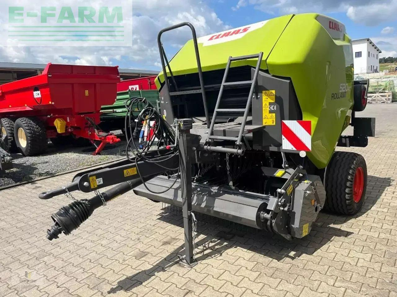 CLAAS rollant 520 rc neu - Empacadora de pacas cuadradas: foto 2 CLAAS rollant 520 rc neu - Empacadora de pacas cuadradas: foto 2