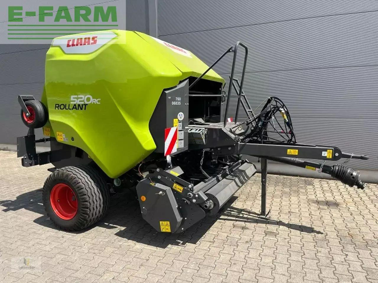 CLAAS rollant 520 rc neu - Empacadora de pacas cuadradas: foto 1 CLAAS rollant 520 rc neu - Empacadora de pacas cuadradas: foto 1