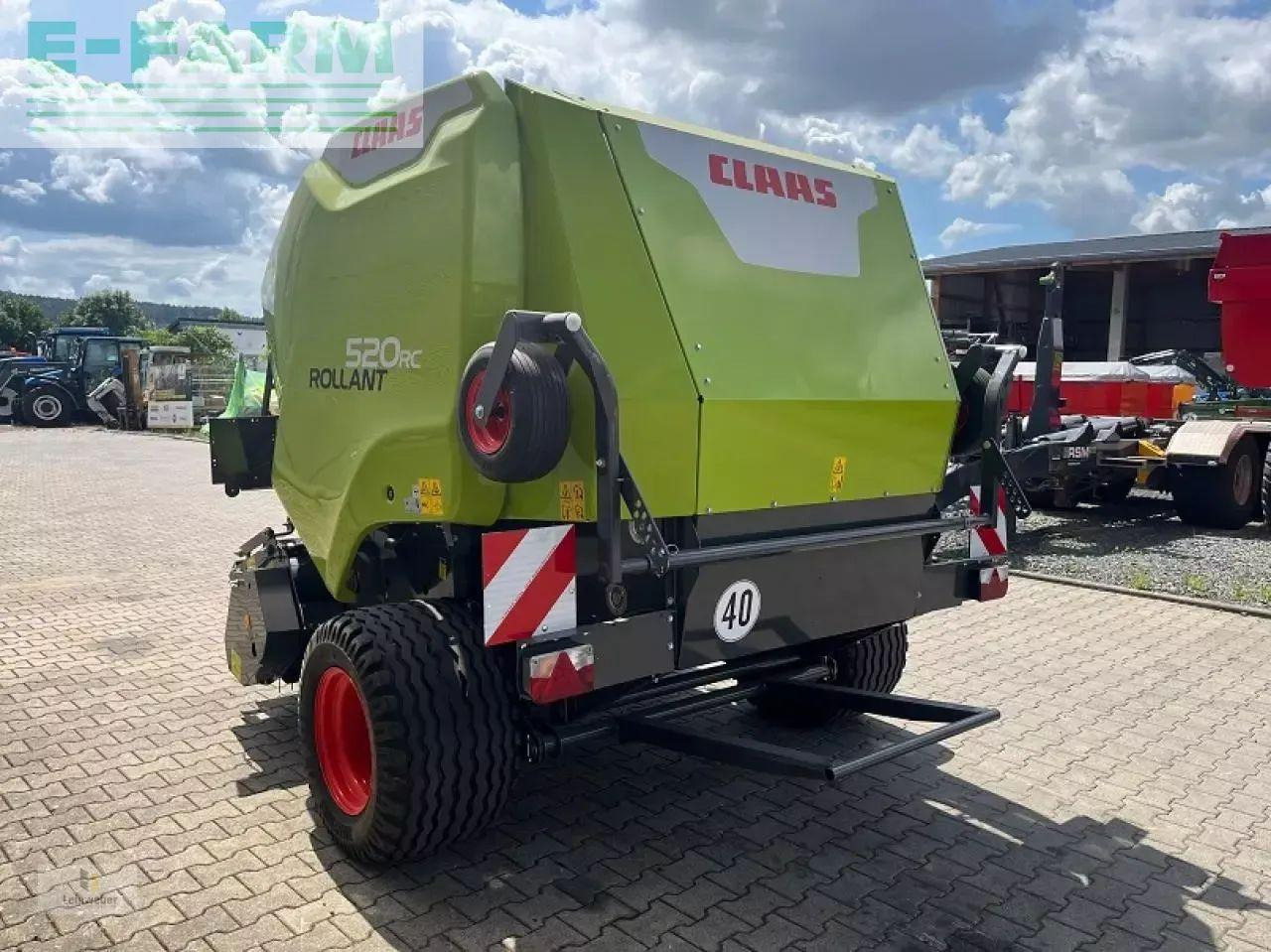 CLAAS rollant 520 rc neu - Empacadora de pacas cuadradas: foto 4 CLAAS rollant 520 rc neu - Empacadora de pacas cuadradas: foto 4