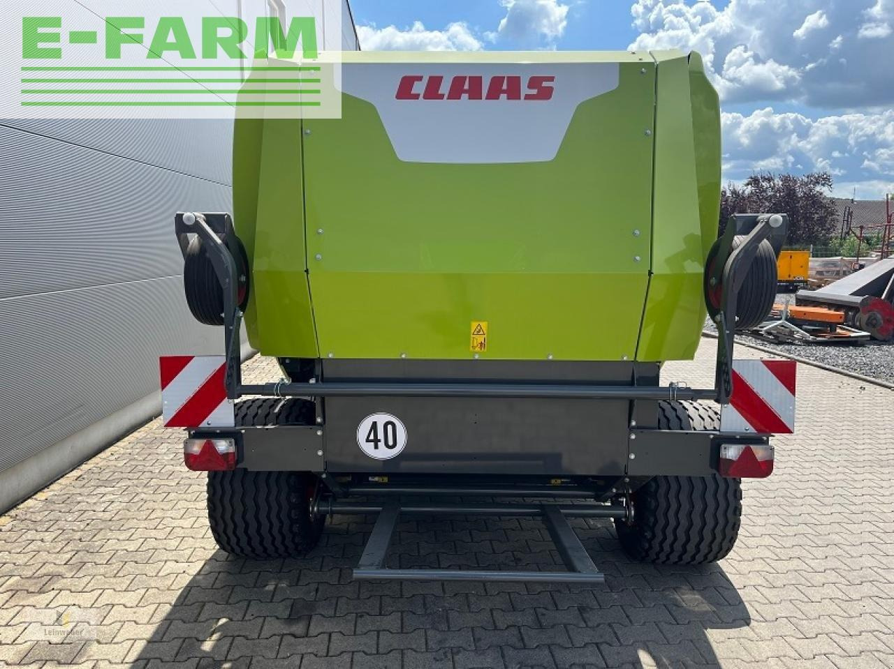 CLAAS rollant 520 rc neu - Empacadora de pacas cuadradas: foto 5 CLAAS rollant 520 rc neu - Empacadora de pacas cuadradas: foto 5