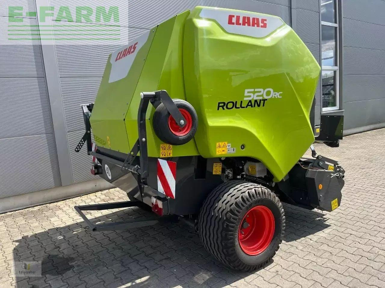 CLAAS rollant 520 rc neu - Empacadora de pacas cuadradas: foto 3 CLAAS rollant 520 rc neu - Empacadora de pacas cuadradas: foto 3