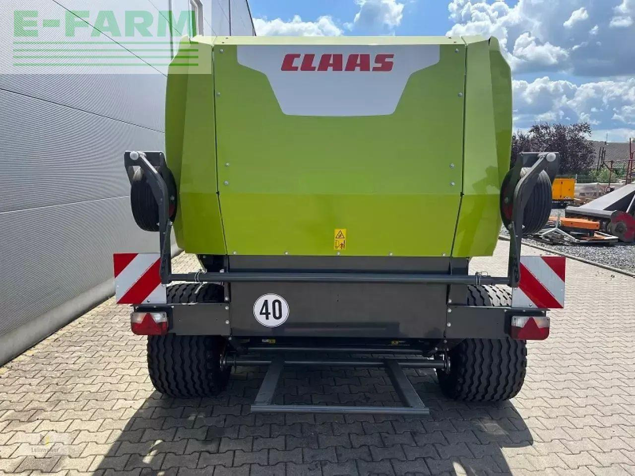 CLAAS rollant 520 rc neu - Empacadora de pacas cuadradas: foto 5 CLAAS rollant 520 rc neu - Empacadora de pacas cuadradas: foto 5