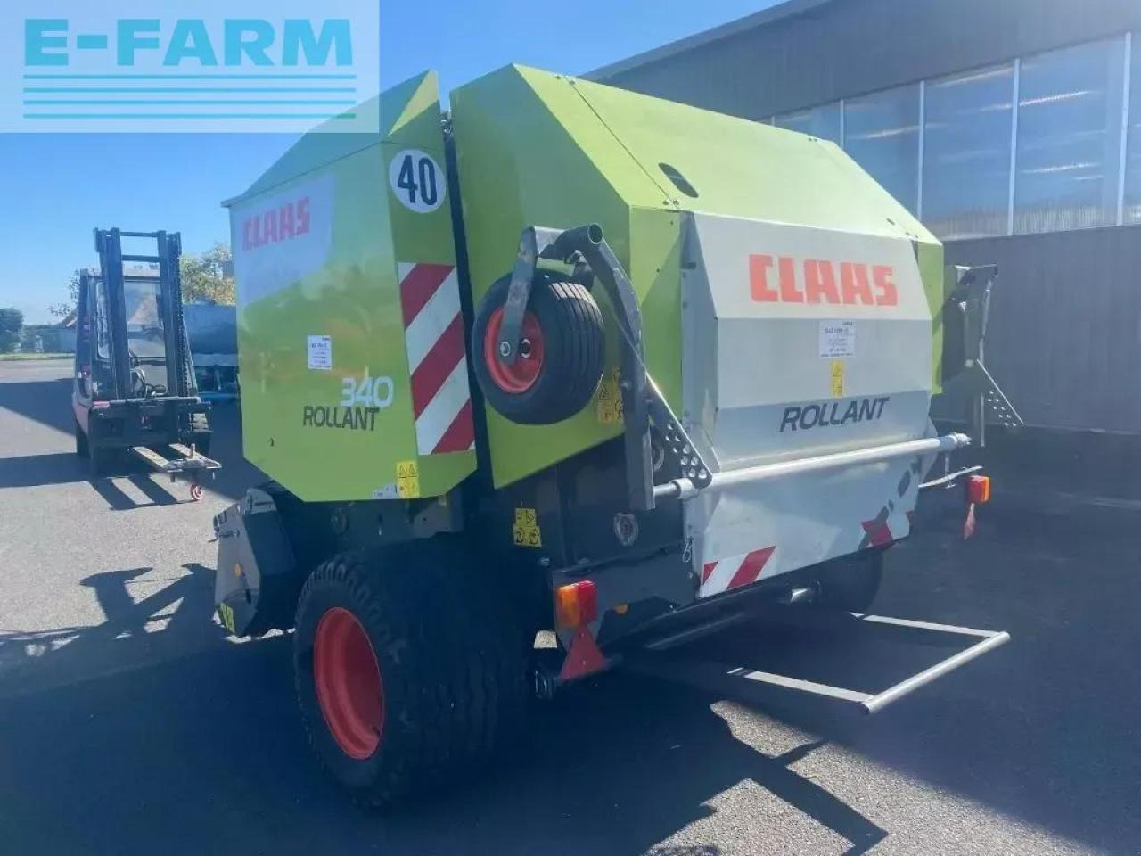 CLAAS rollant340 contacter 06 31 56 12 02 - Empacadora de pacas cuadradas: foto 4 CLAAS rollant340 contacter 06 31 56 12 02 - Empacadora de pacas cuadradas: foto 4