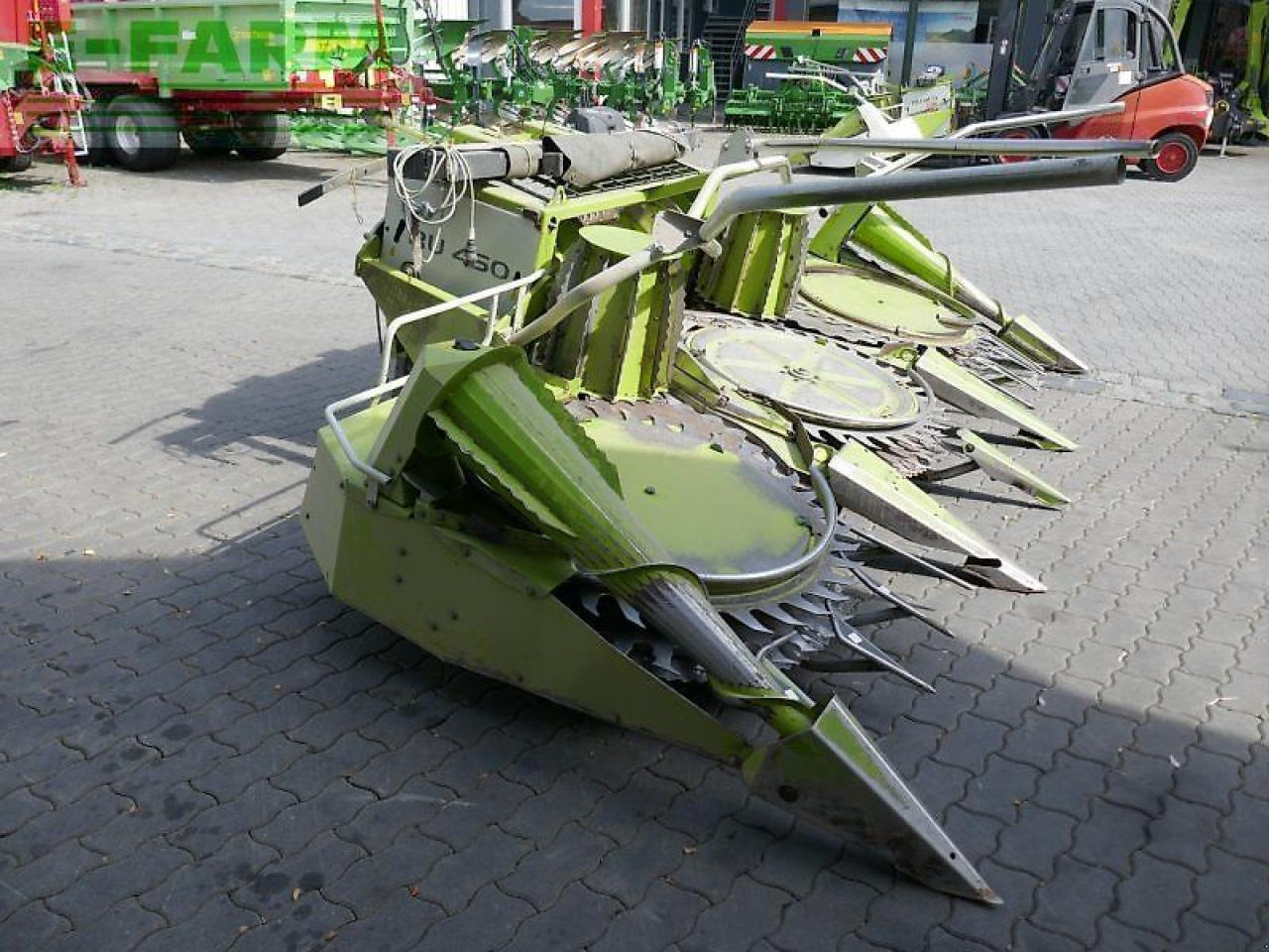 CLAAS ru 450 - Accesorios para cosechadoras de forraje: foto 3 CLAAS ru 450 - Accesorios para cosechadoras de forraje: foto 3