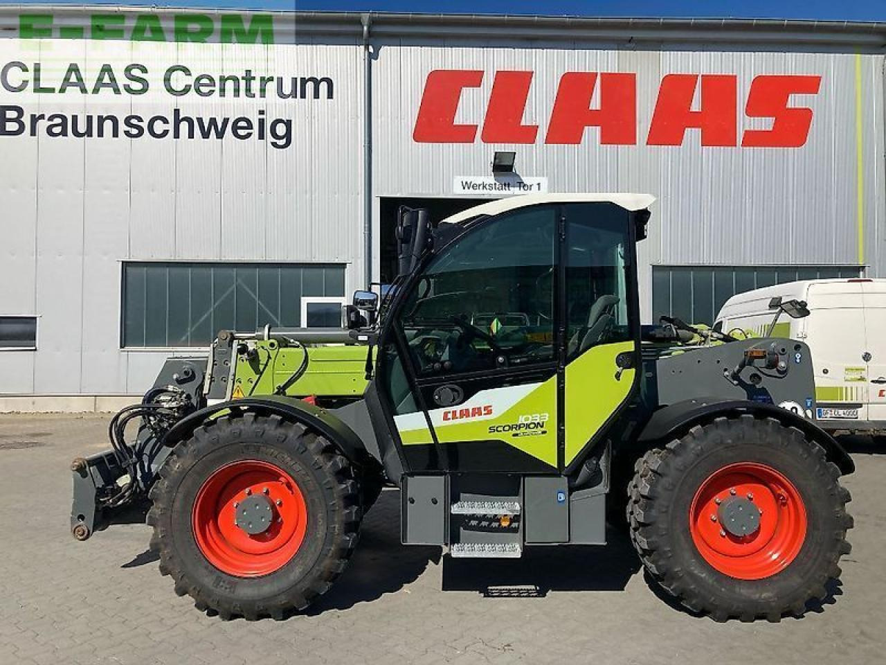CLAAS scorpion 1033 - Manipulador telescópico: foto 1 CLAAS scorpion 1033 - Manipulador telescópico: foto 1