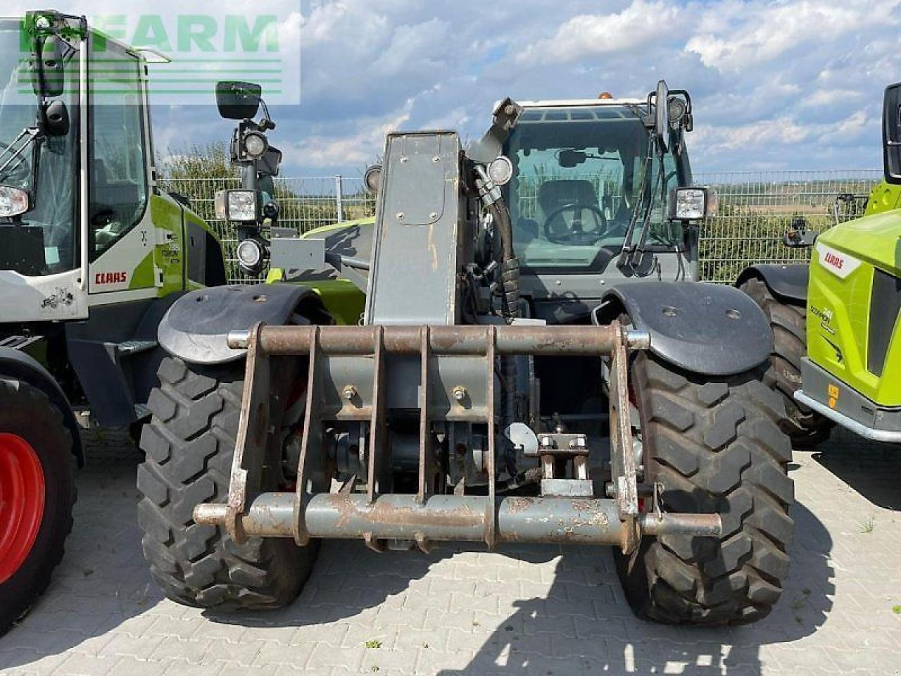 CLAAS scorpion 6035 - Manipulador telescópico: foto 2 CLAAS scorpion 6035 - Manipulador telescópico: foto 2