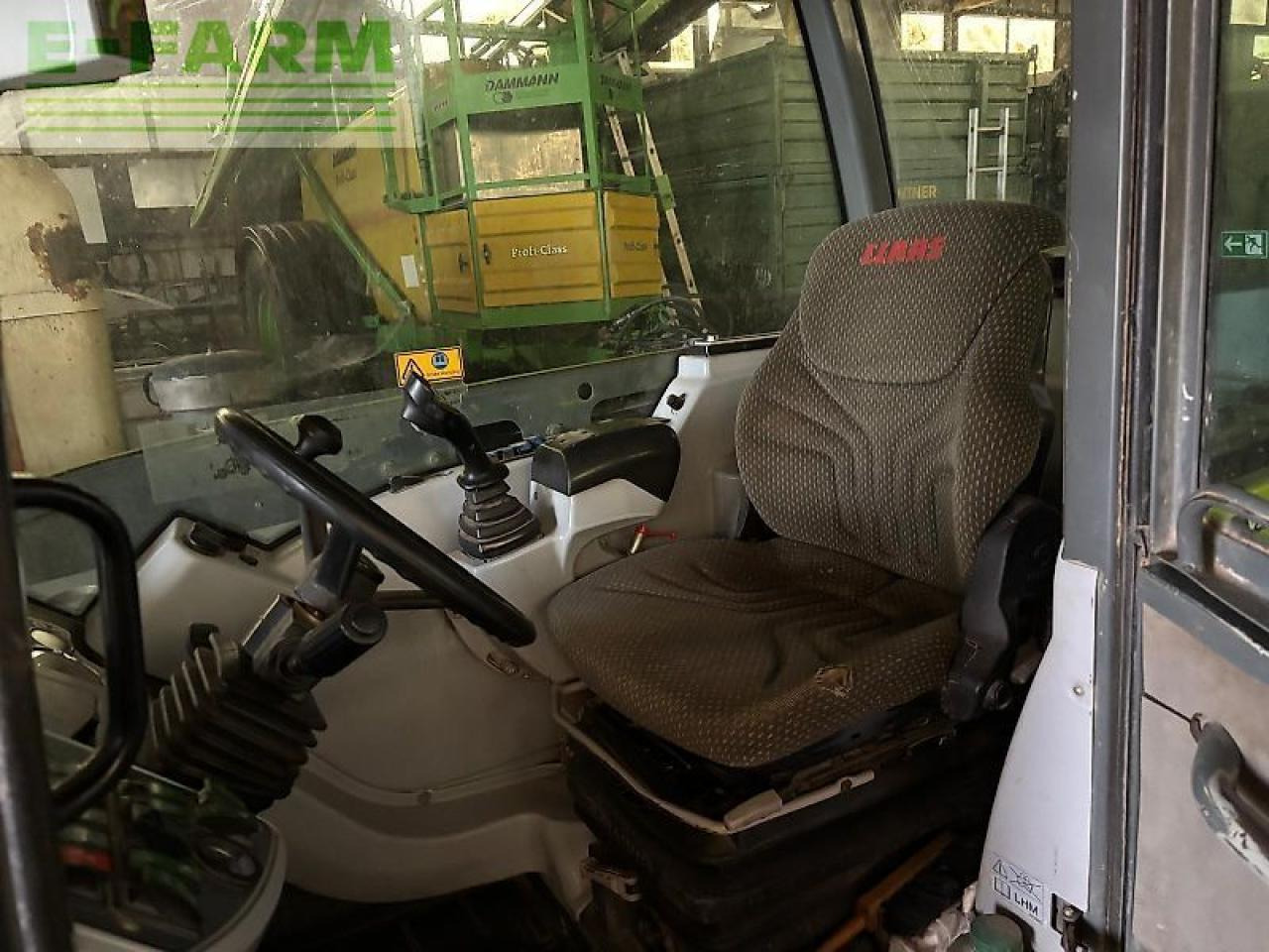 CLAAS scorpion 7030 - Manipulador telescópico: foto 4 CLAAS scorpion 7030 - Manipulador telescópico: foto 4