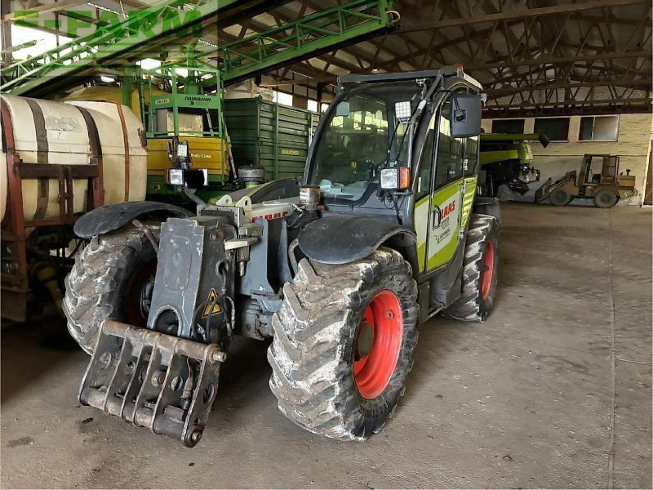 CLAAS scorpion 7030 - Manipulador telescópico: foto 1 CLAAS scorpion 7030 - Manipulador telescópico: foto 1