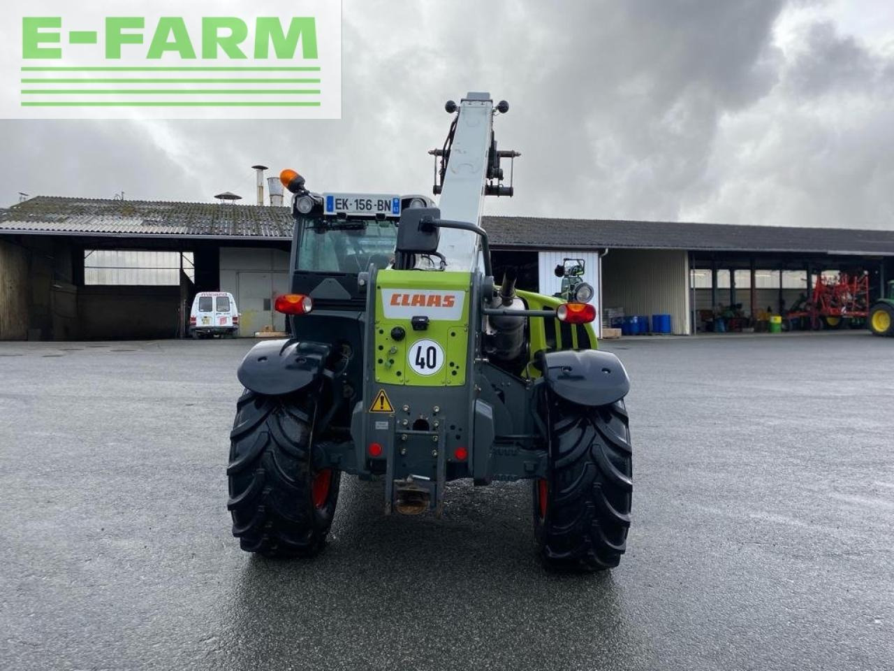 CLAAS scorpion 7035 - Manipulador telescópico: foto 5 CLAAS scorpion 7035 - Manipulador telescópico: foto 5