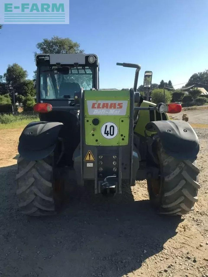 CLAAS scorpion 7035 varipower - Manipulador telescópico: foto 4 CLAAS scorpion 7035 varipower - Manipulador telescópico: foto 4