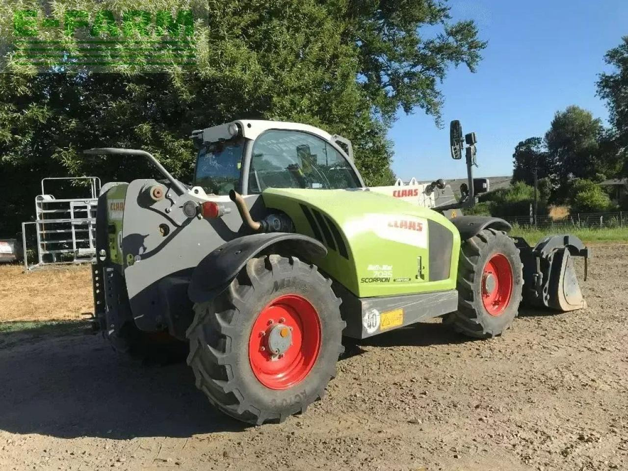 CLAAS scorpion 7035 varipower - Manipulador telescópico: foto 2 CLAAS scorpion 7035 varipower - Manipulador telescópico: foto 2