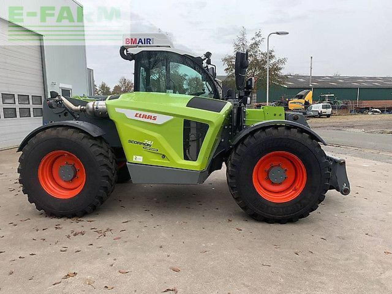 CLAAS scorpion 741 - Manipulador telescópico: foto 3 CLAAS scorpion 741 - Manipulador telescópico: foto 3