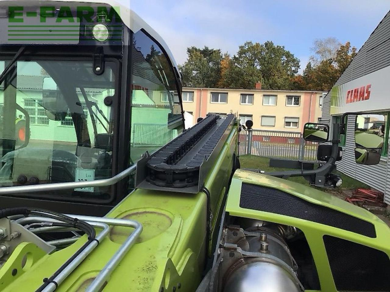 CLAAS scorpion 741 vp - Manipulador telescópico: foto 4 CLAAS scorpion 741 vp - Manipulador telescópico: foto 4